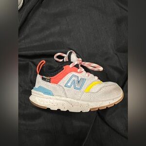 Toddler New Balance tennis shoes, size 4c